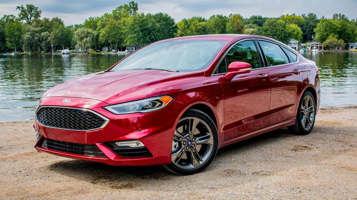Ford Fusion Sport