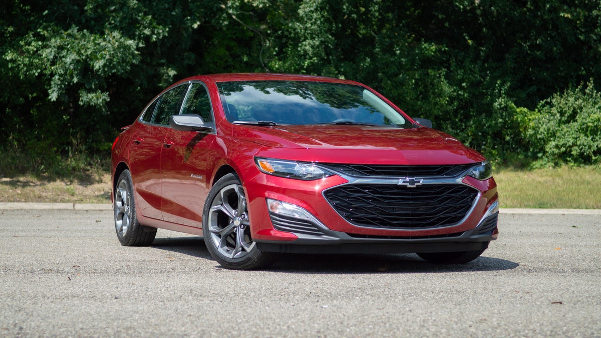 2019 Chevy Malibu