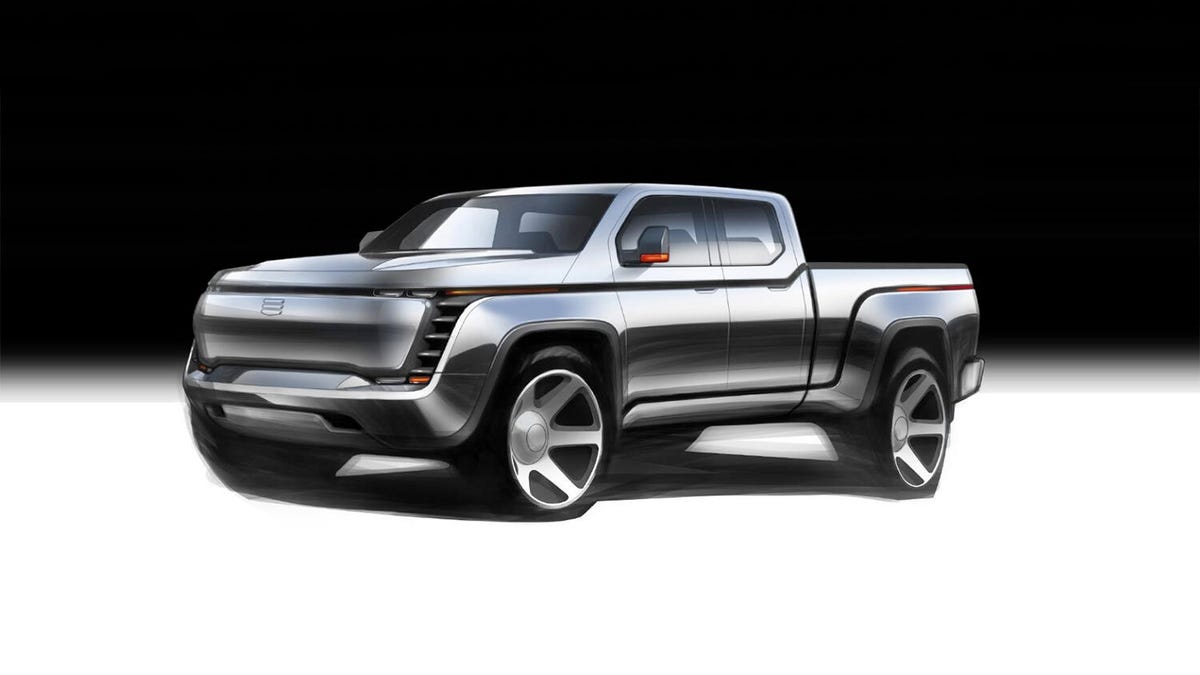 Lordstown Motors Endurance electric truck rendering