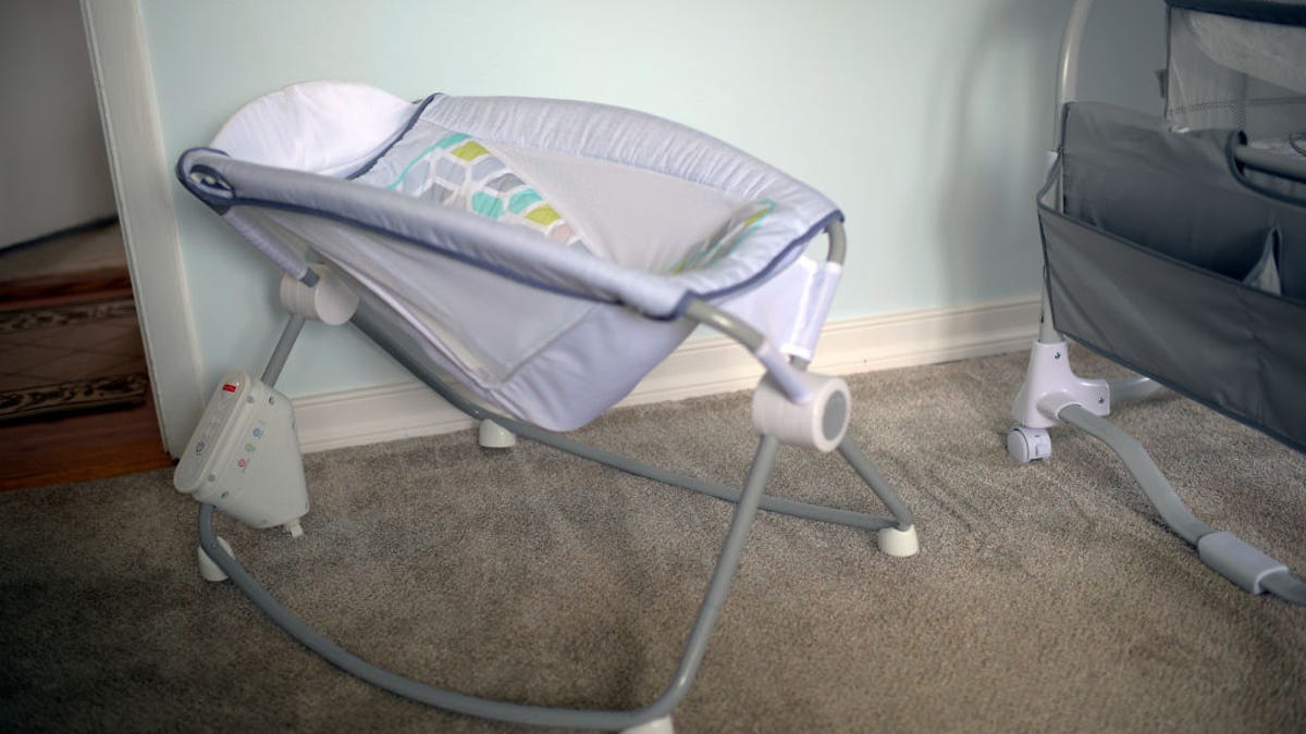 Picture of a Fisher-Price Rock 'n Play Sleeper