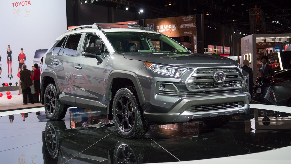 2020 Toyota RAV4 TRD Off-Road