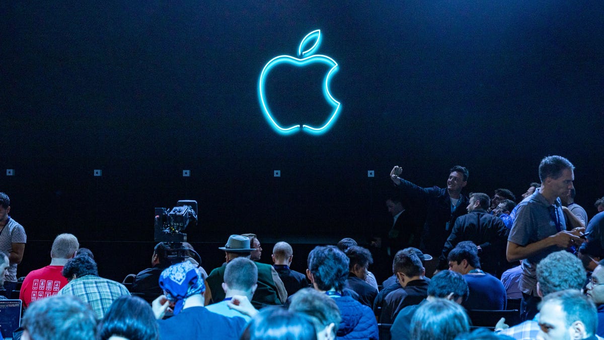 Apple's WWDC 2019 conference in San Jose, California