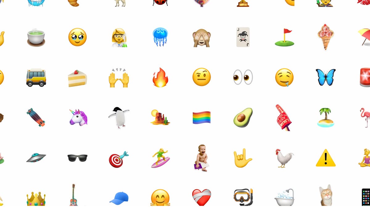 emojis on ios18