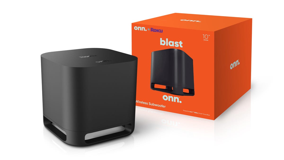 Roku onn Walmart subwoofer