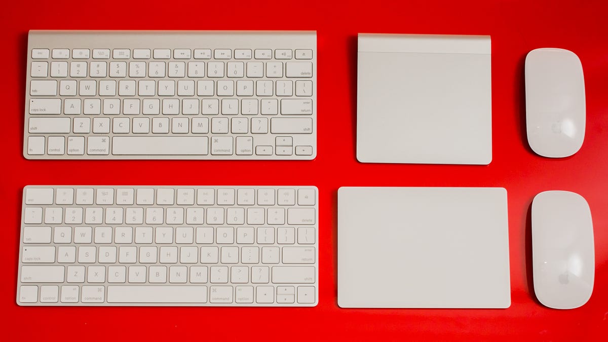 Magic Keyboard, Magic Mouse 2 and Magic Trackpad 2