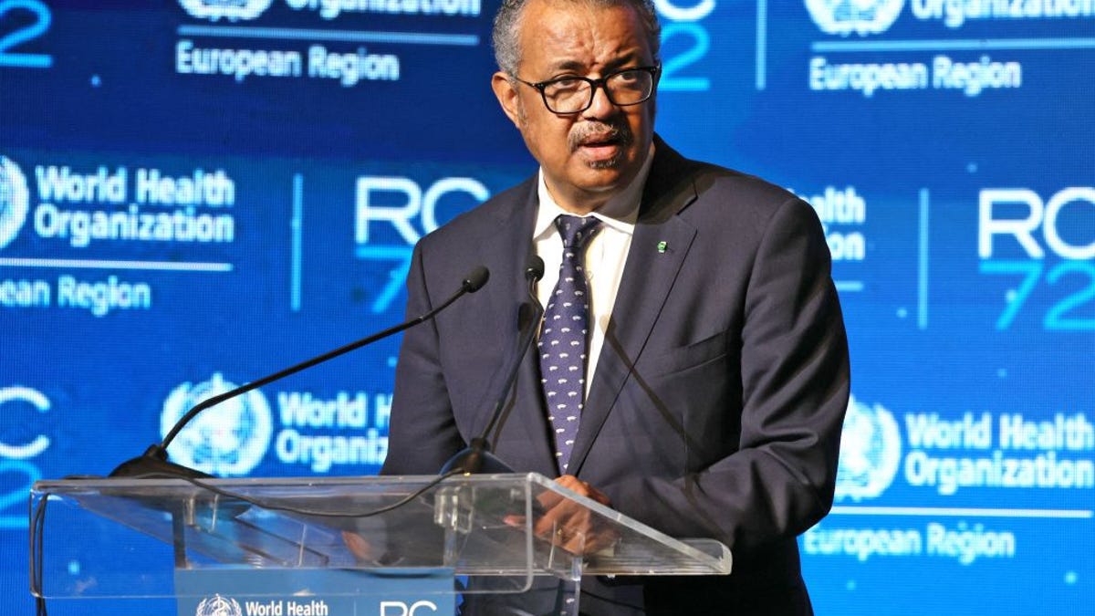 Tedros Adhanom Ghebreyesus, Director-General of the World Health Organization.