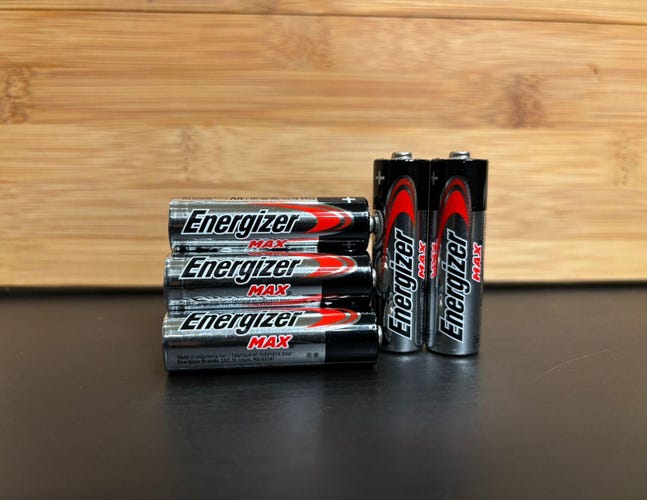 energizer alkaline batteries