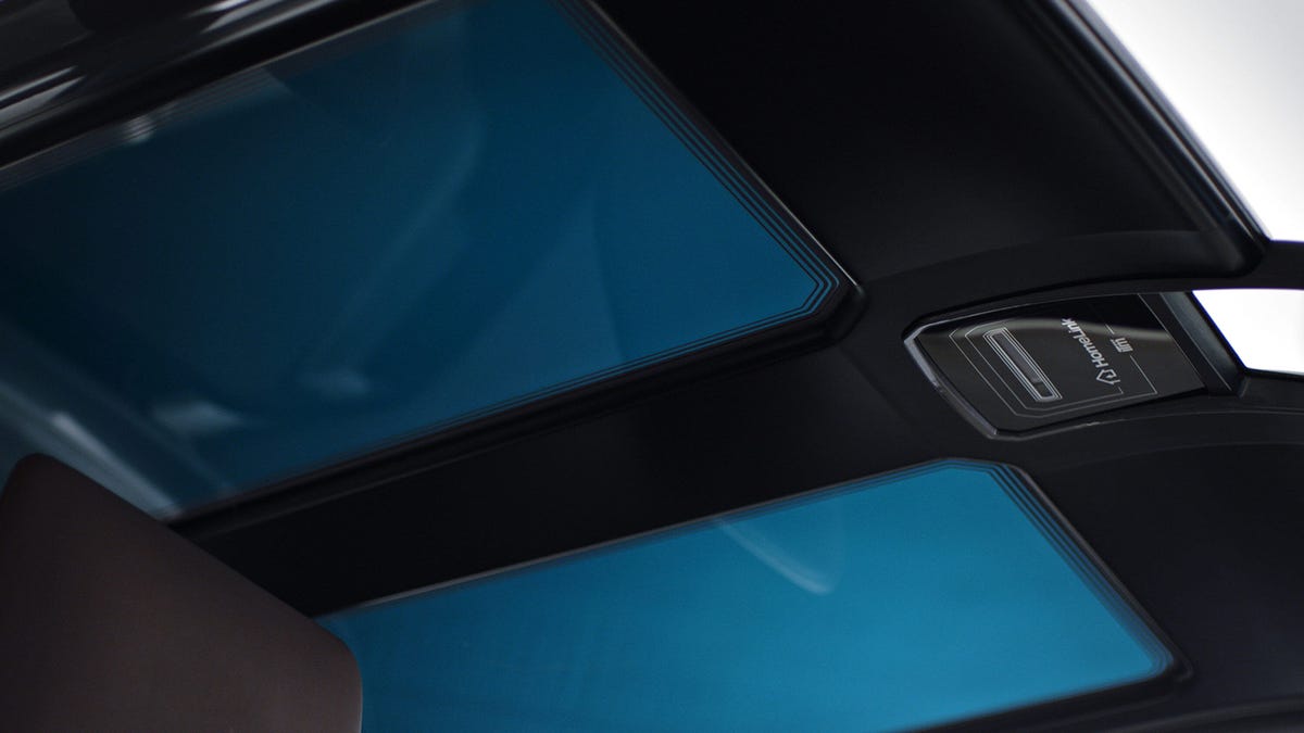 Gentex Dimmable Glass