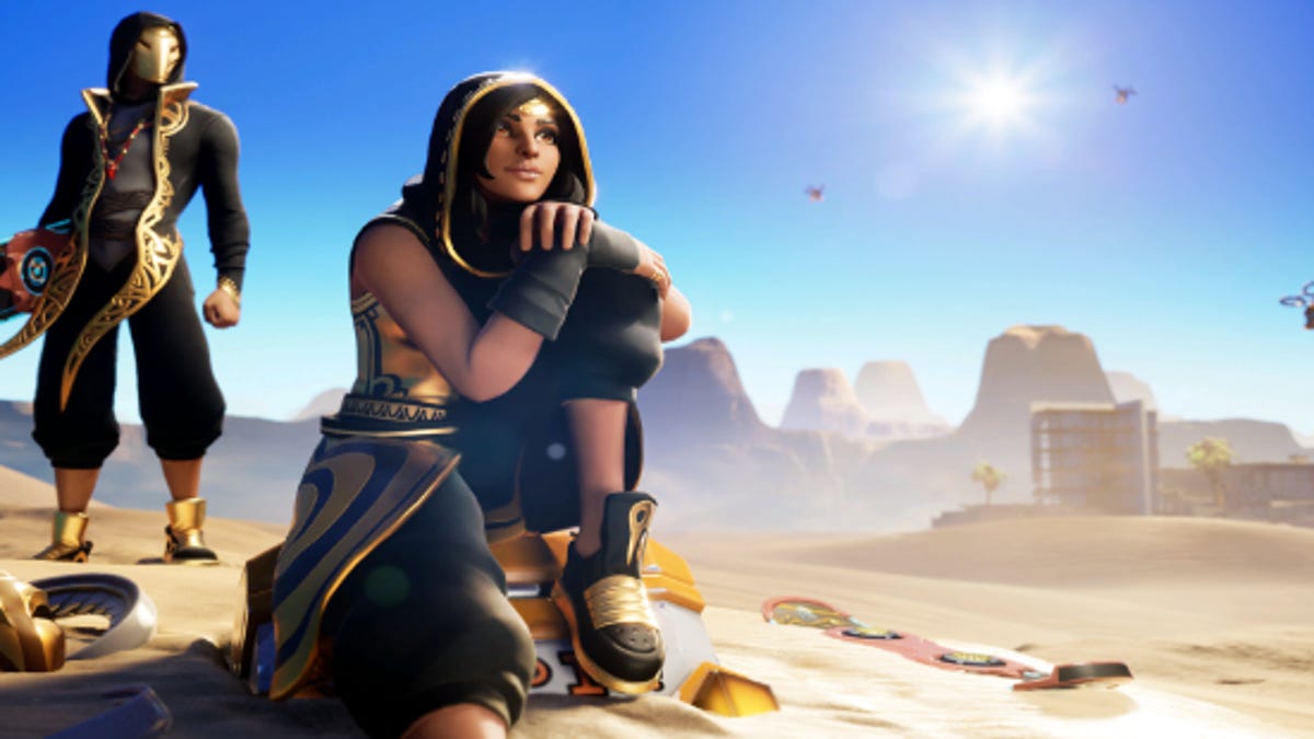 Fortnite season 9 week 4 loading screen