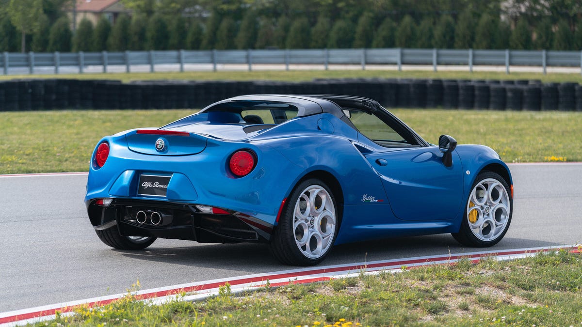 2020 Alfa Romeo 4C Spider