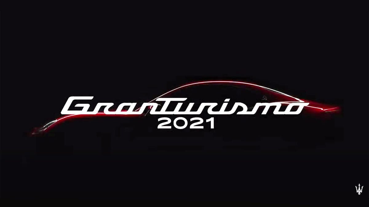 Maserati GranTurismo teaser