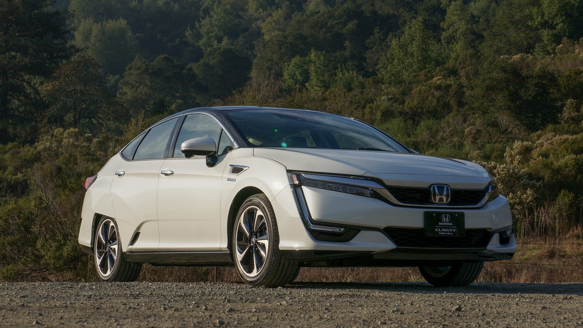 2017 Honda Clarity Fuel Cell