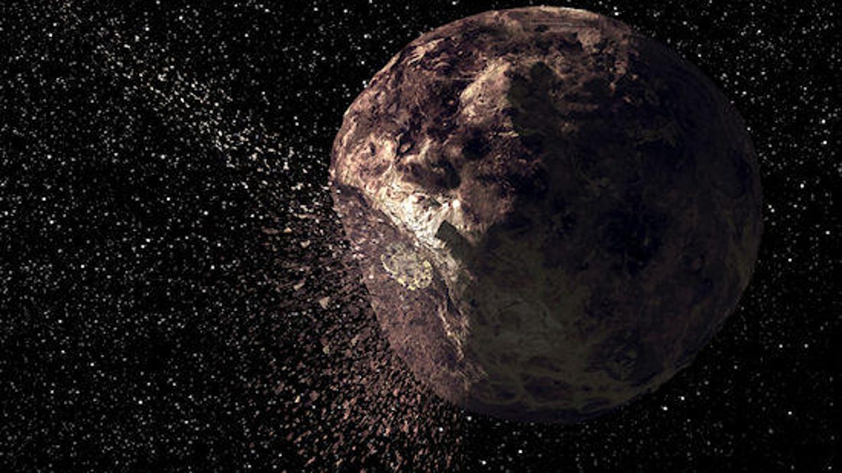 An asteroid-like object called 3200 Phaethon is the source of the debris that becomes the Geminid meteor shower.