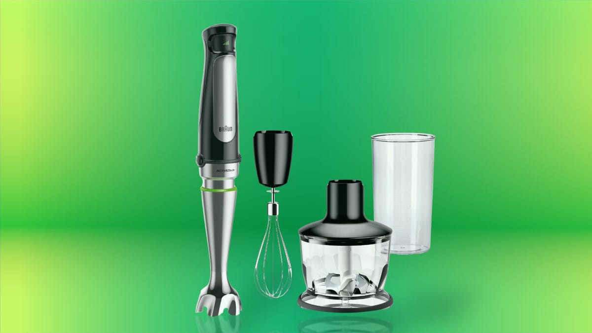 Braun mq7035 Portable Immersion Hand Blender
