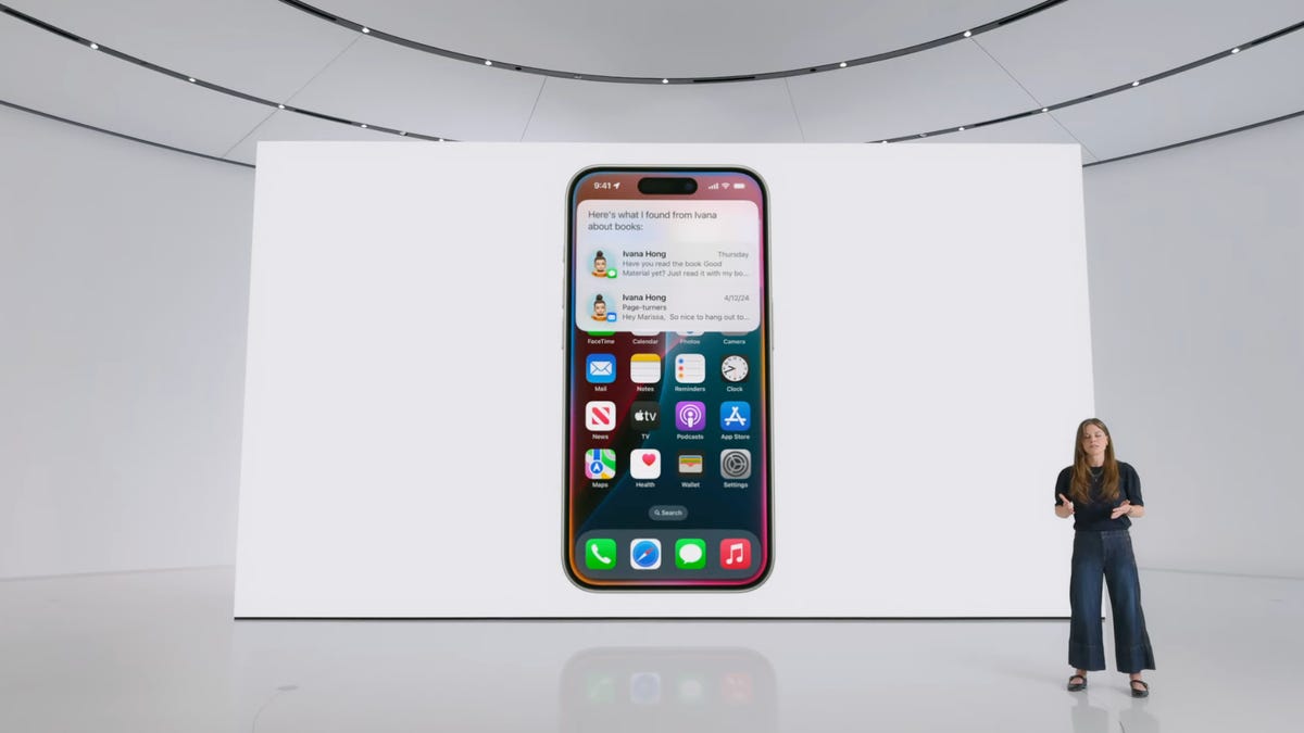 apple intelligence on iphone