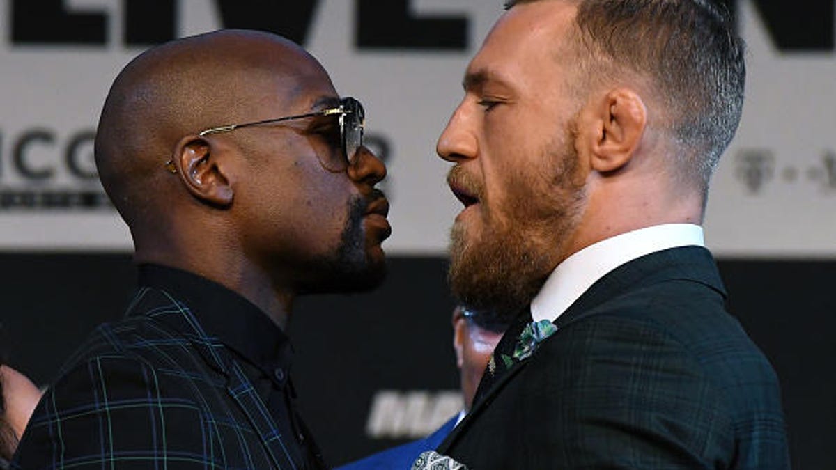 Floyd Mayweather and Conor McGregor