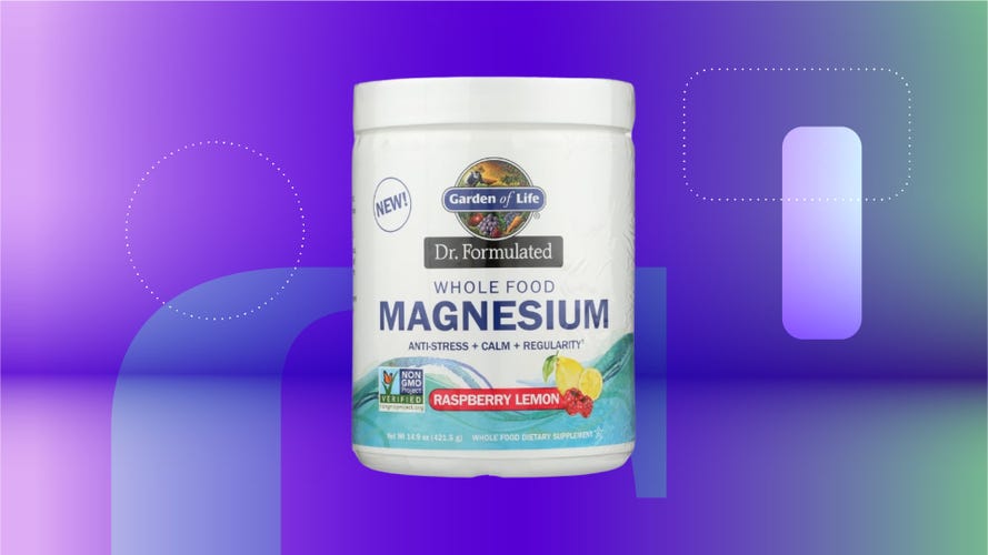 Garden of Life Magnesium Powder