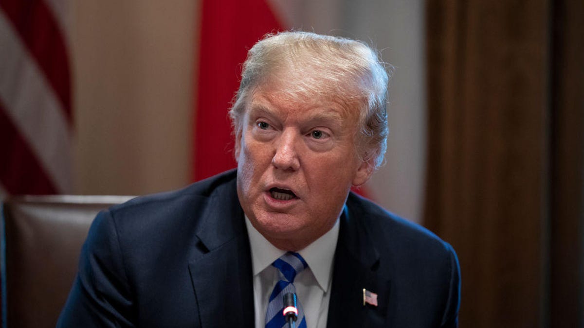 President Trump Hosts The Amir Of The State of Kuwait Sabah Al-Ahmad Al-Jaber Al-Sabah At The White House