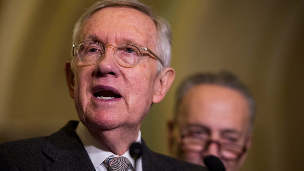 Senate Minority Leader Harry Reid