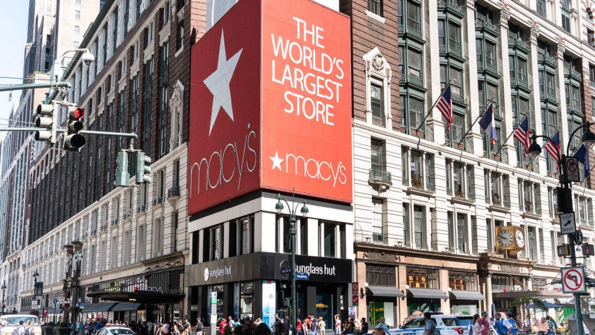 Macy's store in New York City
