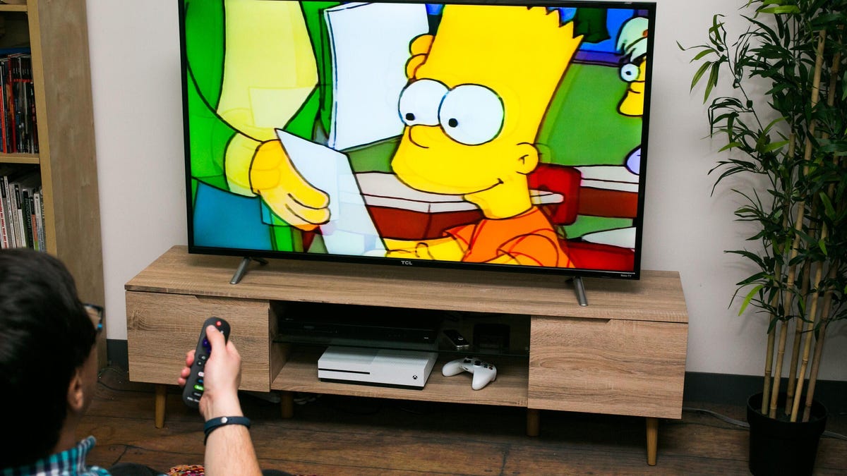 Disney Plus Simpsons