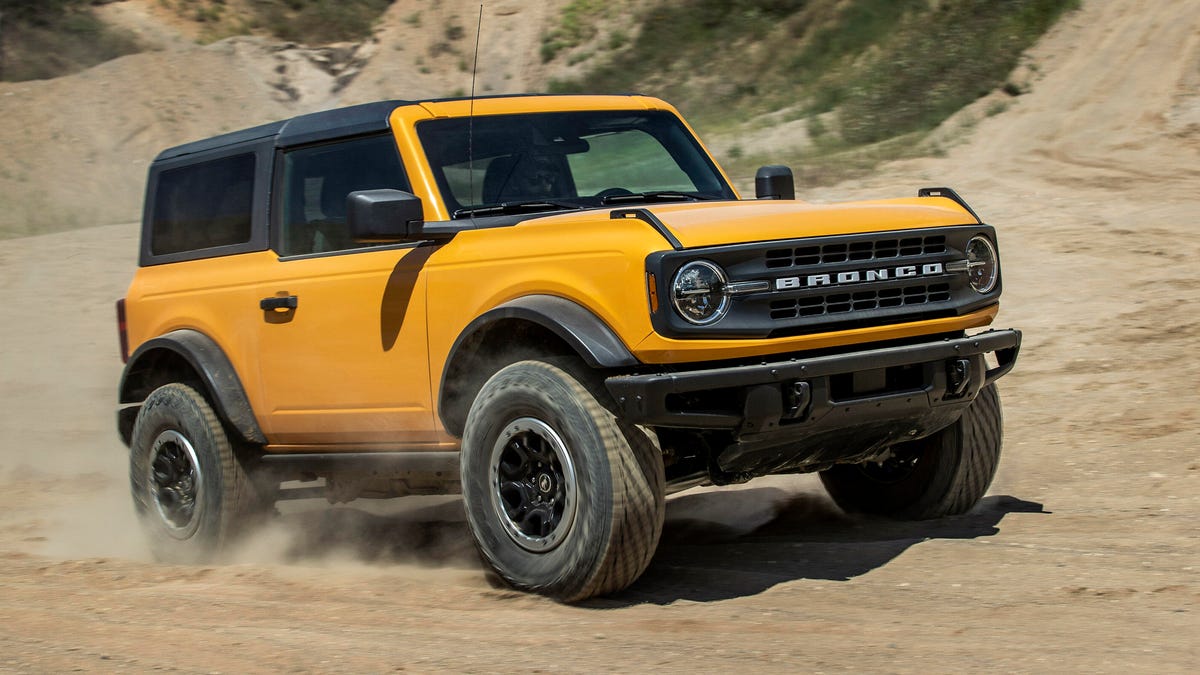 2021 Ford Bronco and Bronco Sport First Ride