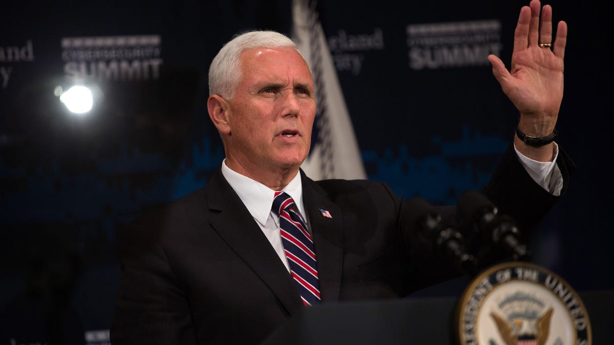 Department Of Homeland Security Holds National Cybersecurity Summit In NYC