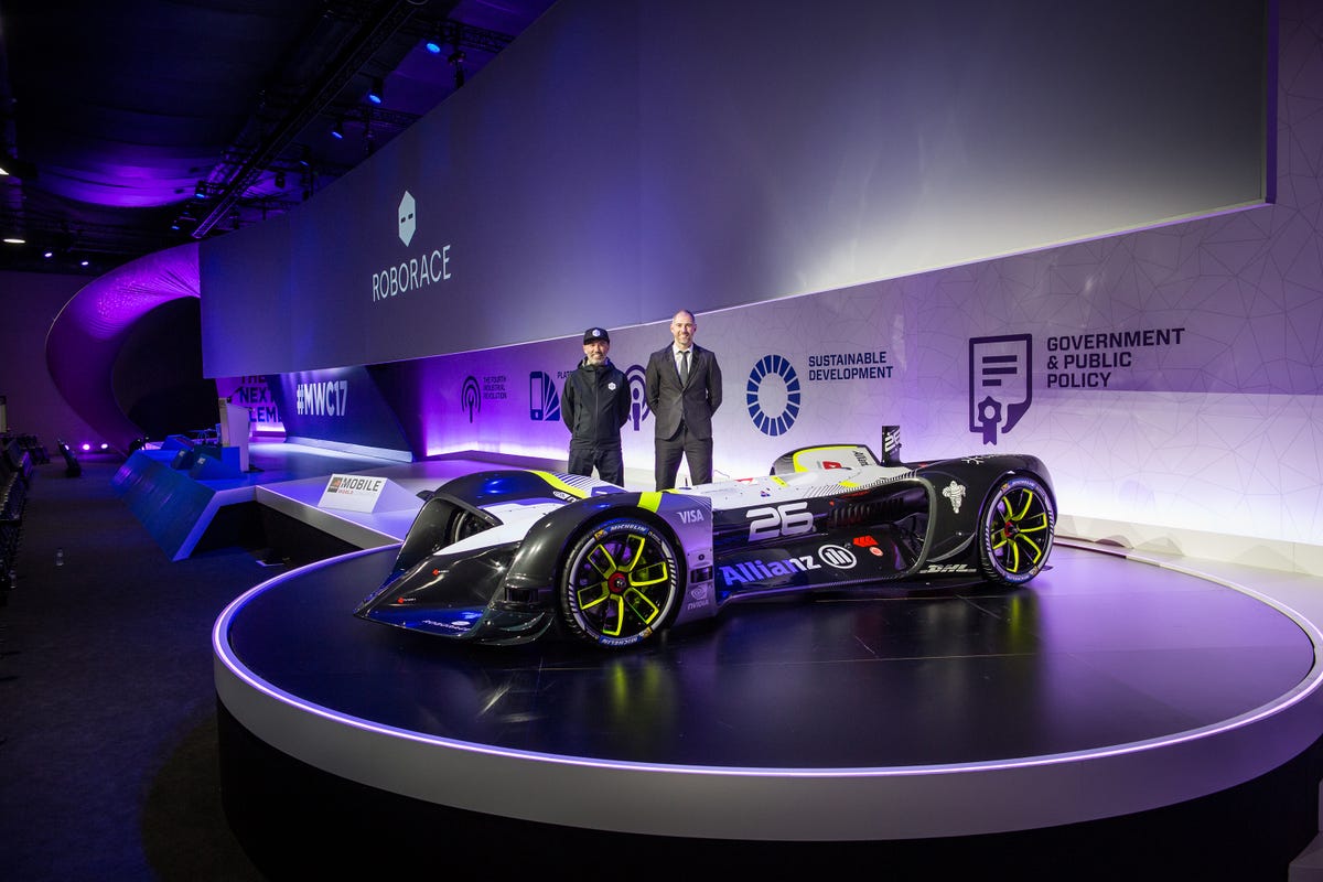 Roborace Robocar