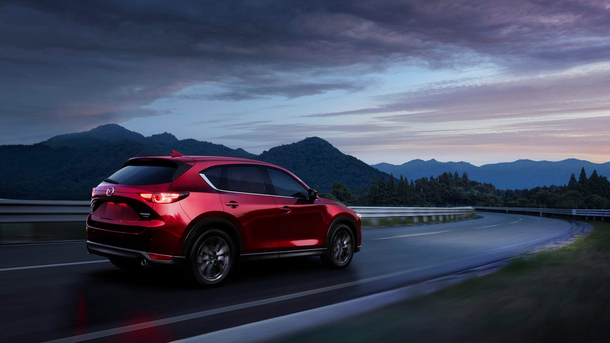 2021 Mazda CX-5
