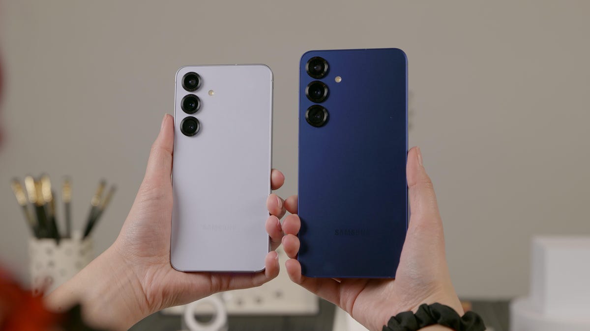 Samsung Galaxy S25 and S25 Plus