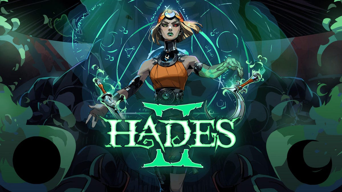 Hades 2 art showing the character Melinoe.