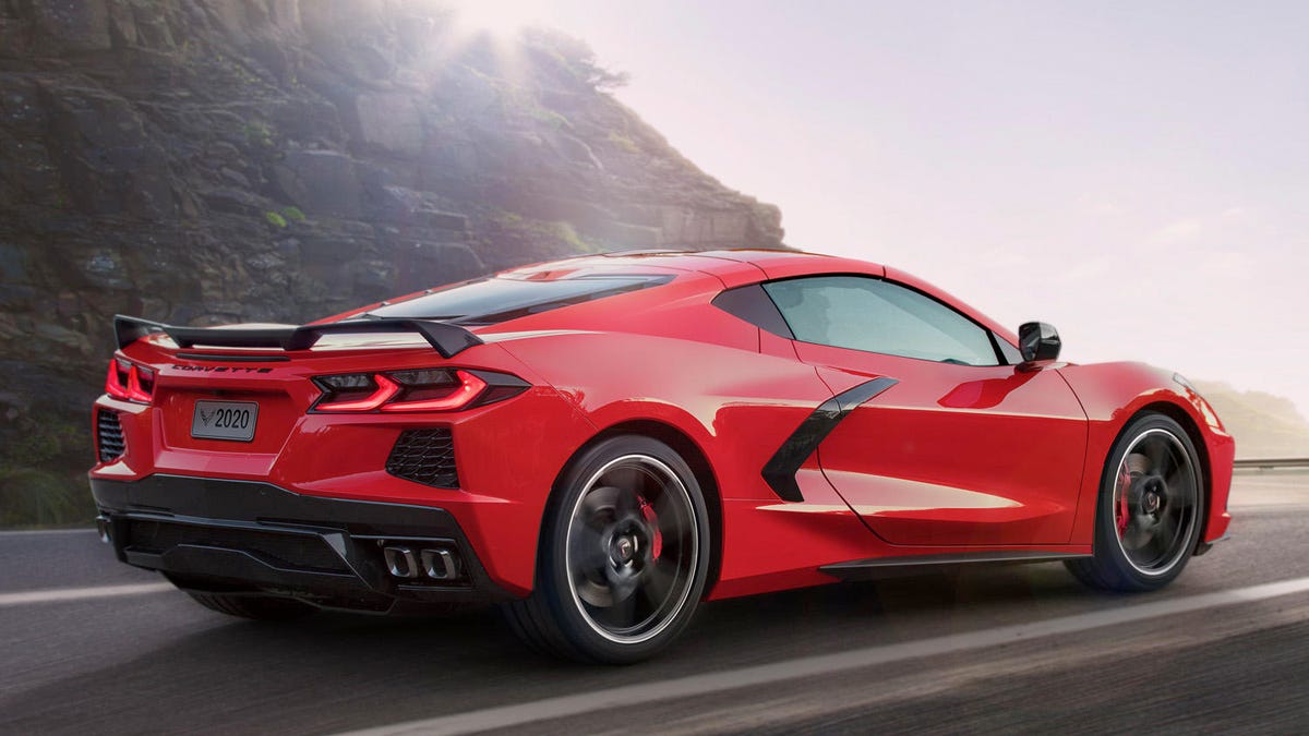 2020 Chevrolet Corvette Stingray