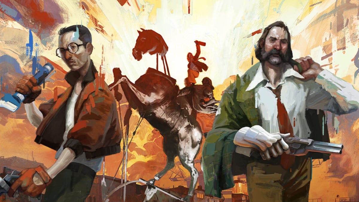 Lt. Kim Kitsuragi and The Main Character of Disco Elysium
