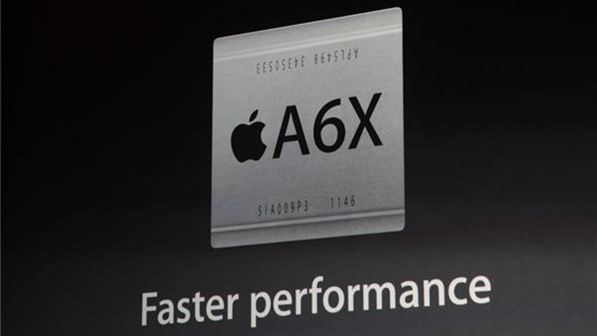 Apple's A6X processor.