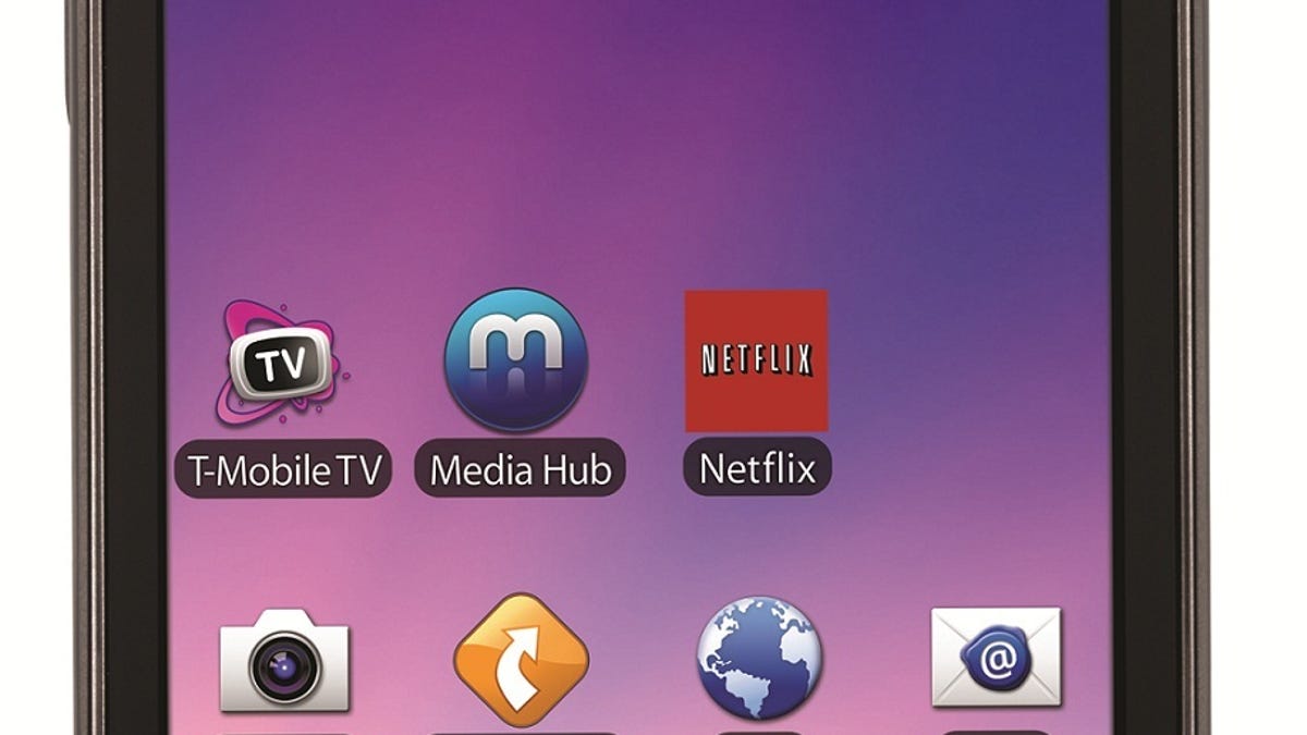 Samsung Galaxy S Blaze 4G