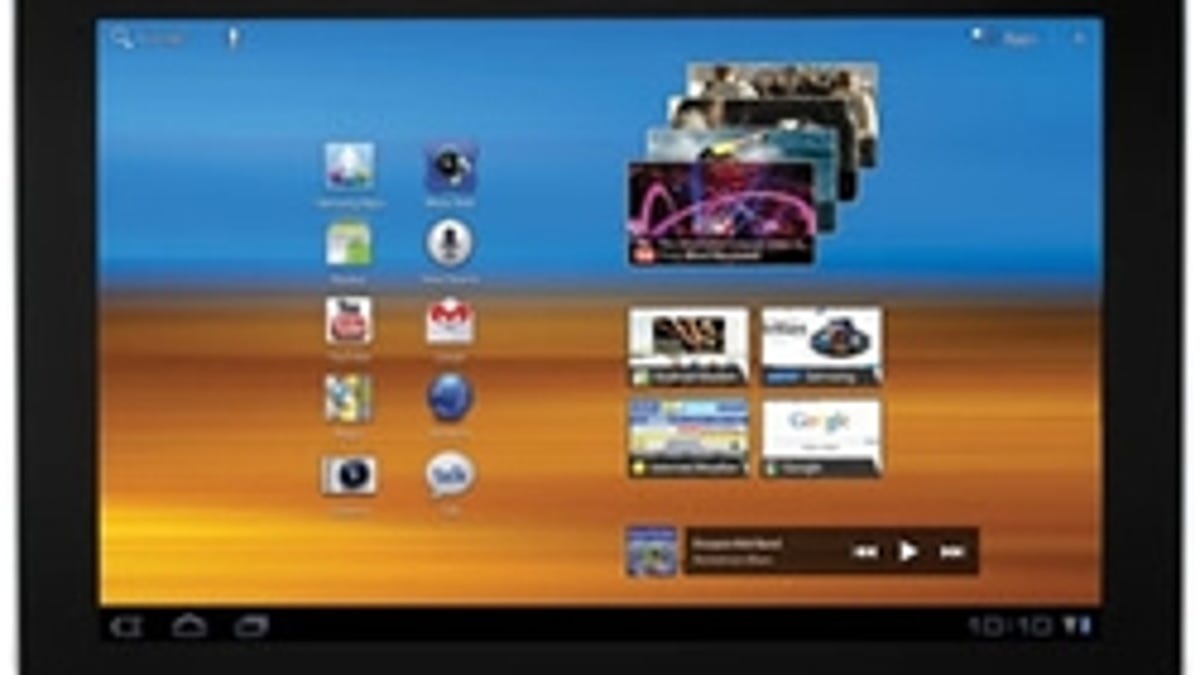 The Galaxy Tab 10.1 has been the subject of lawsuits as of late.