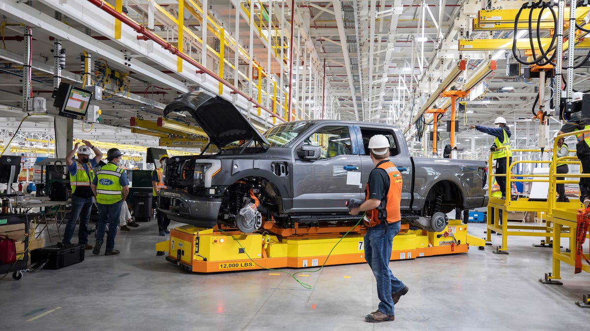 Ford F-150 Lightning Preproduction