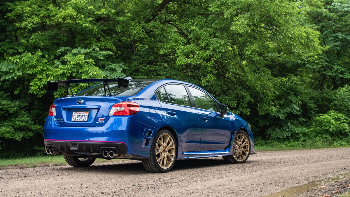 2018 Subaru WRX STI Type RA