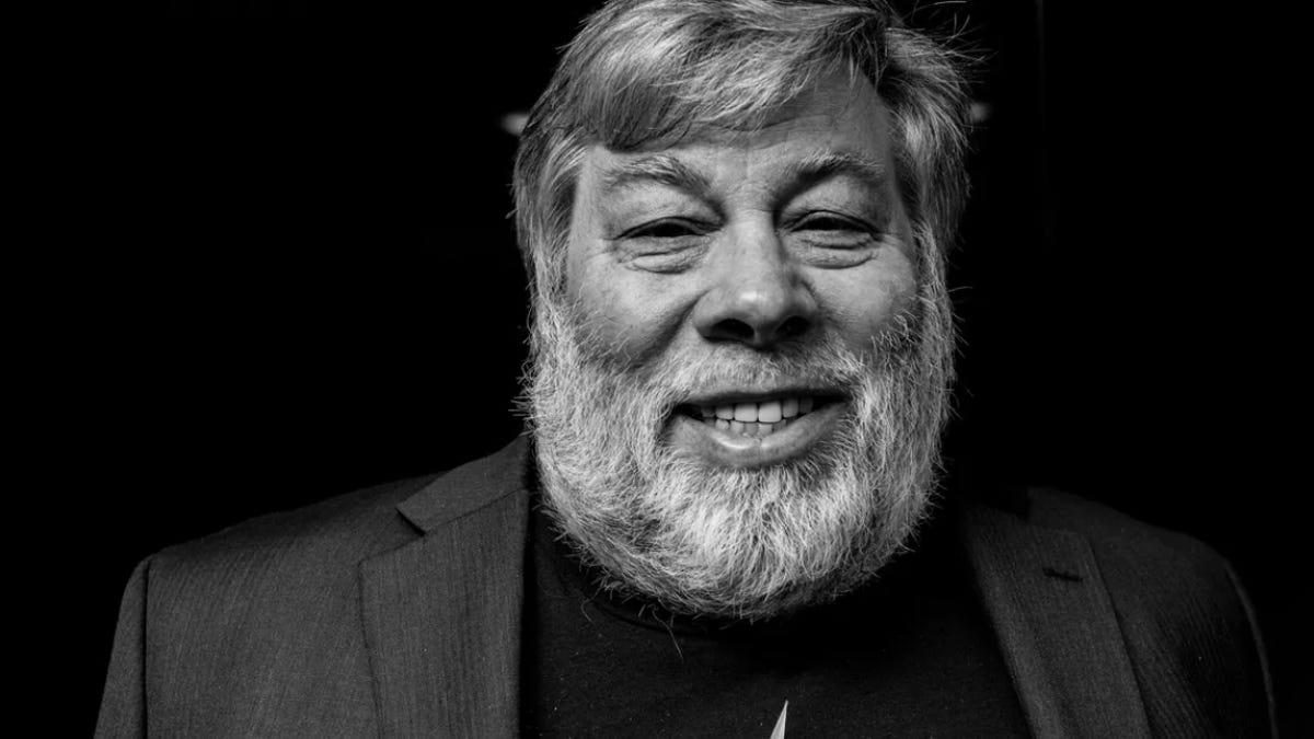 Apple co-founder Steve Wozniak