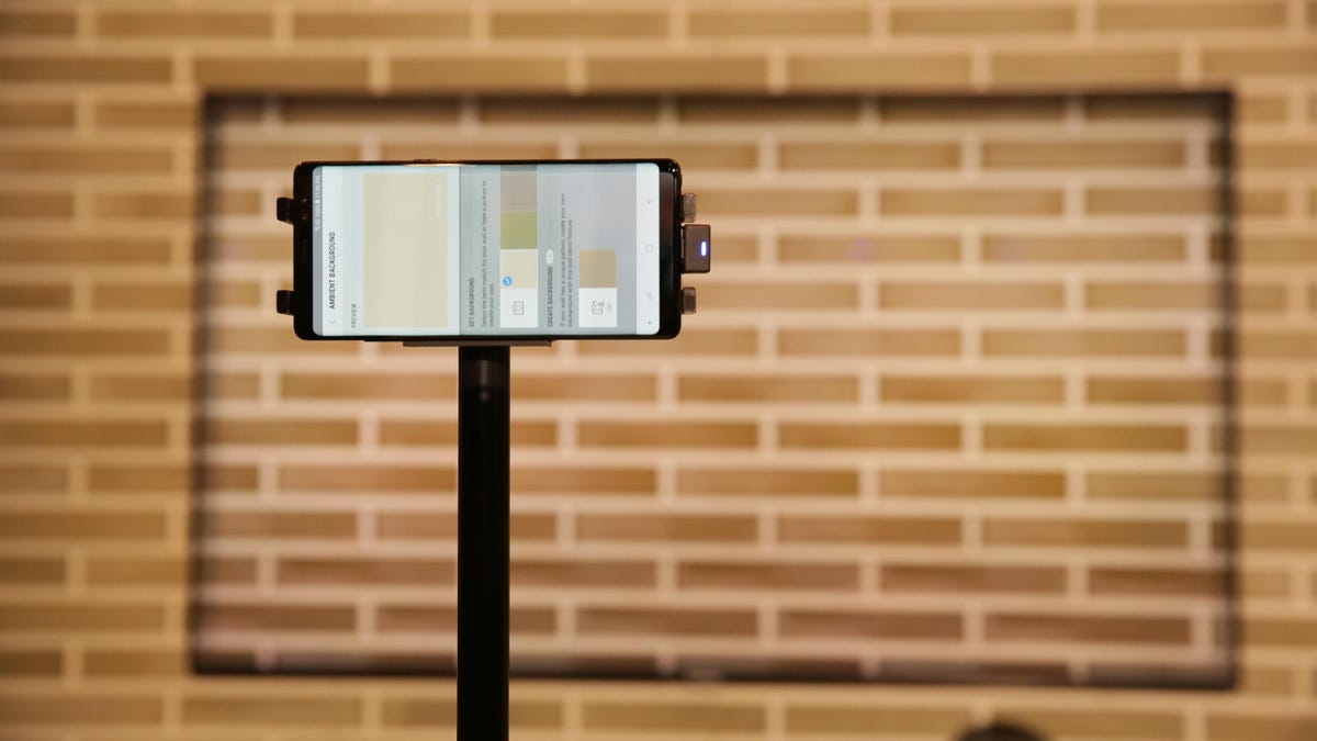 Samsung QLED TVs will blend into your wall