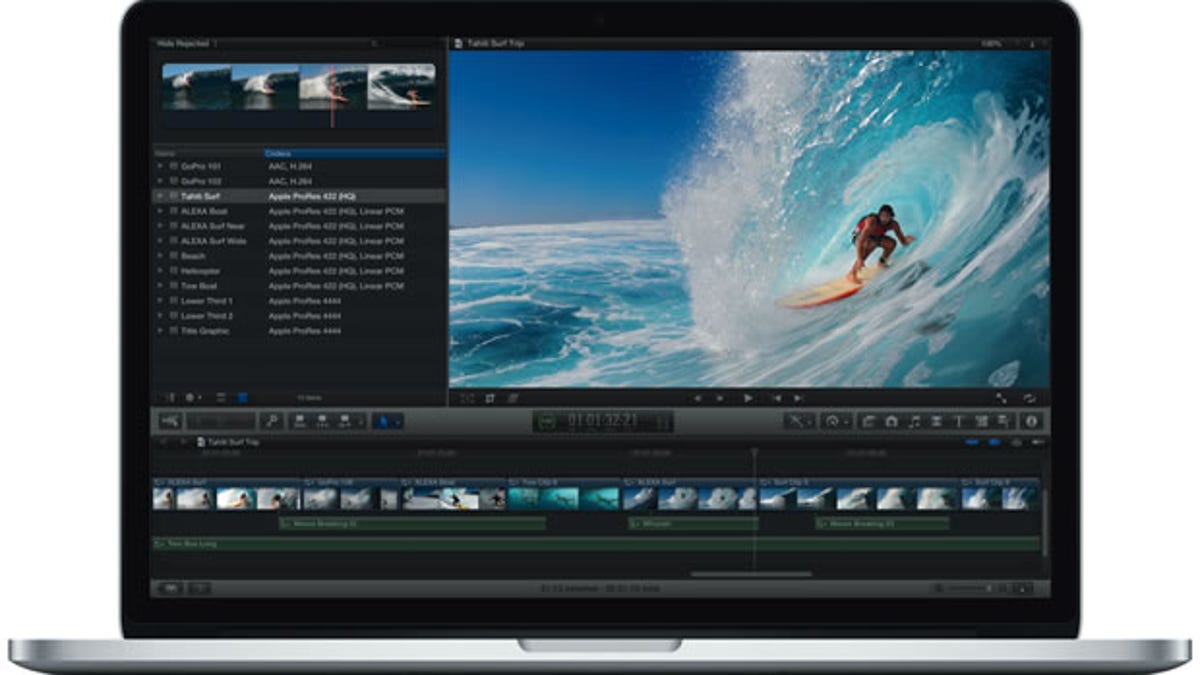 Apple's Retina Display MacBook Pro is now officially in stock.