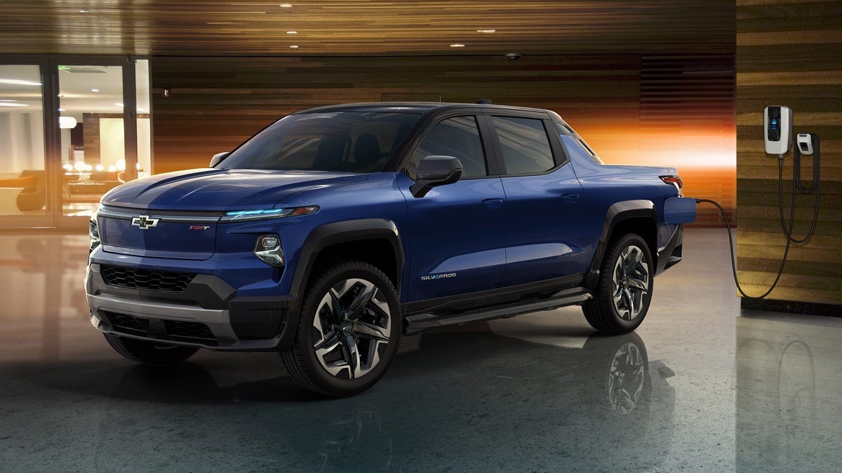 2024 Chevy Silverado EV RST