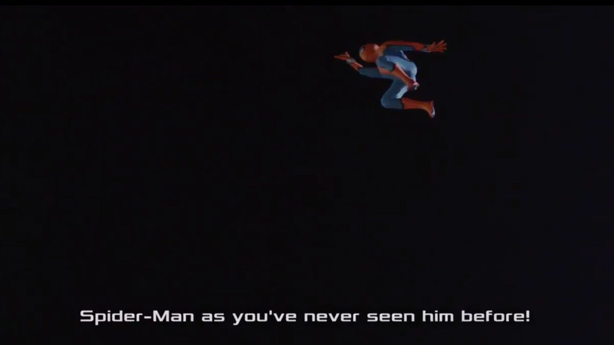 Spider Man Avengers Campus Disneyland