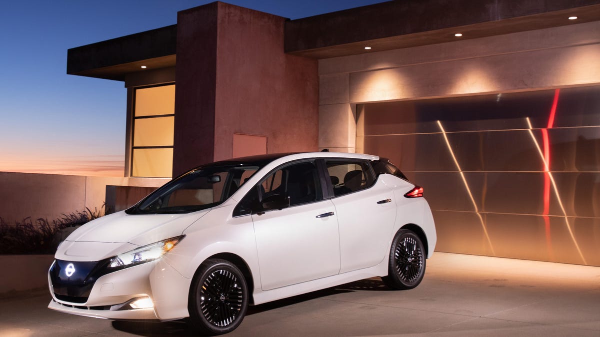 The 2023 Nissan Leaf