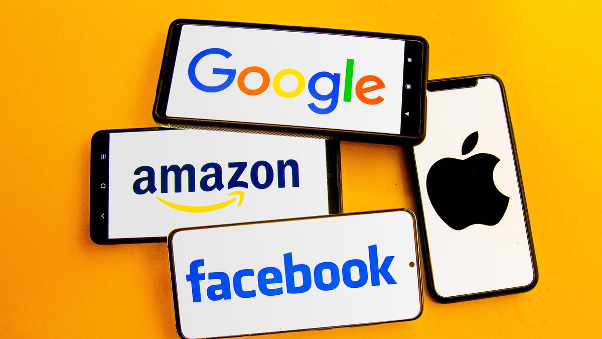 Google Amazon Facebook Apple