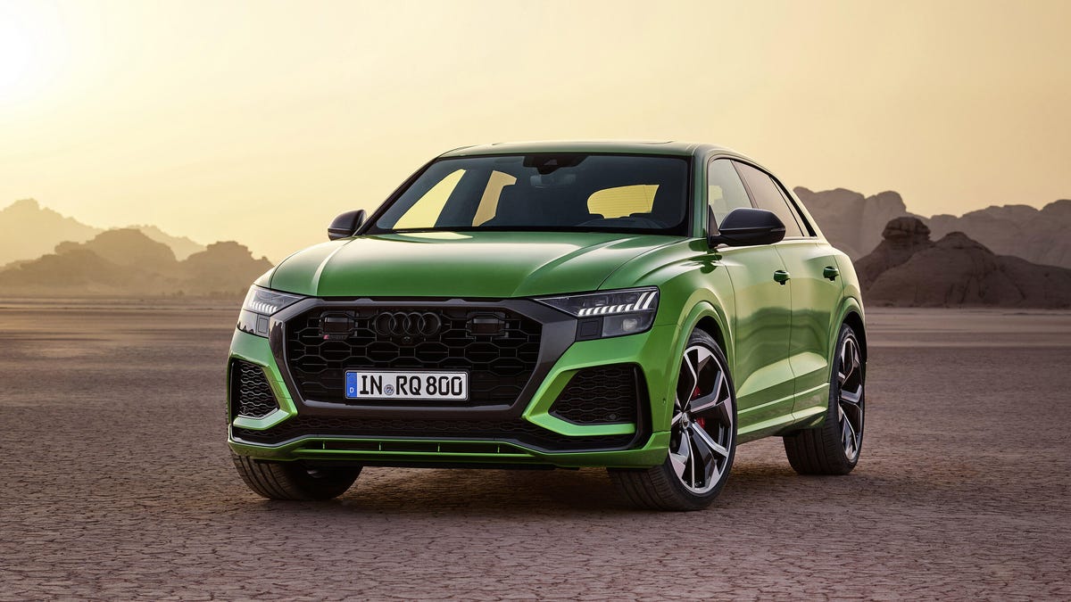 2020 Audi RS Q8