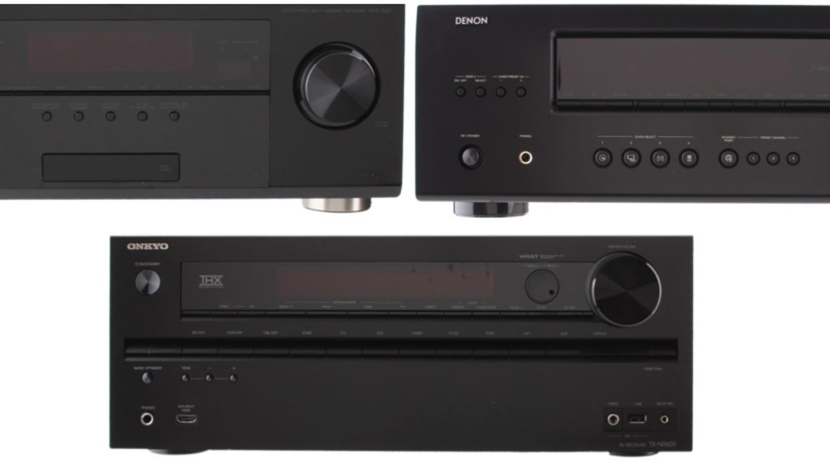 AV receivers