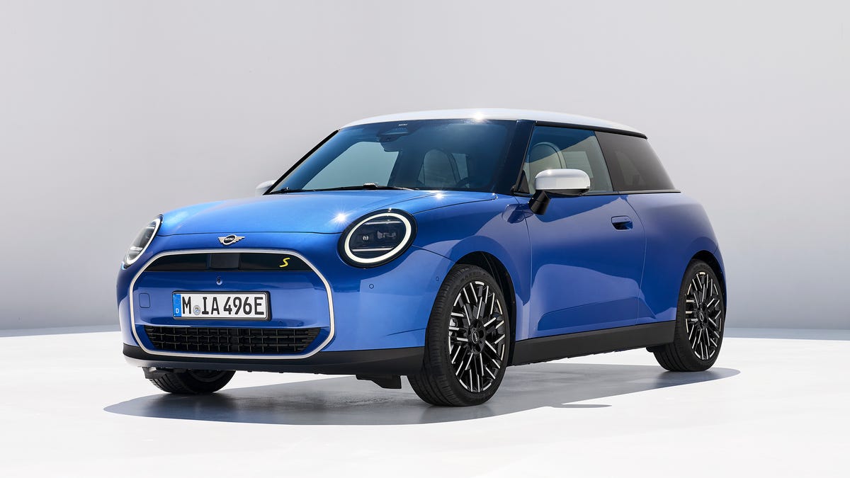 2025 Mini Cooper SE