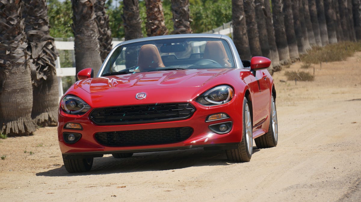 2017 Fiat 124 Spider