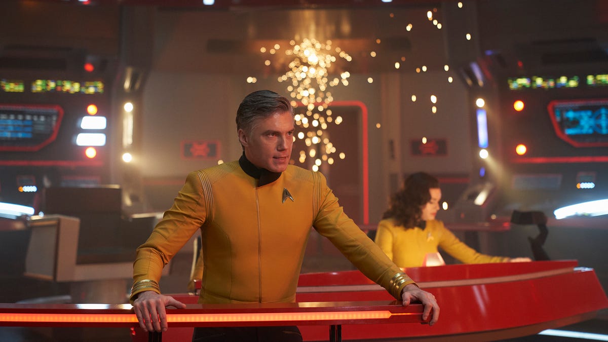 Star Trek: Strange New Worlds Discovery